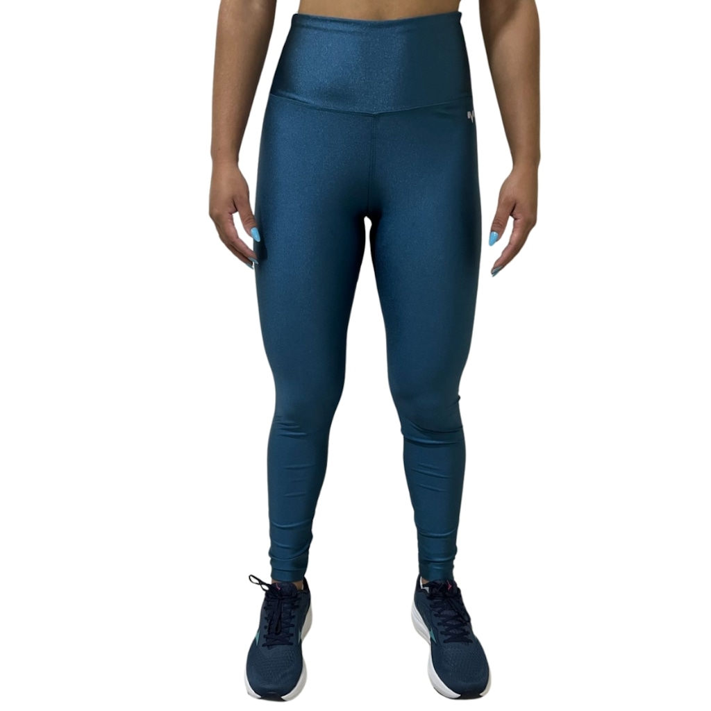 Calça Legging Mup Metalic Heavy - Feminina