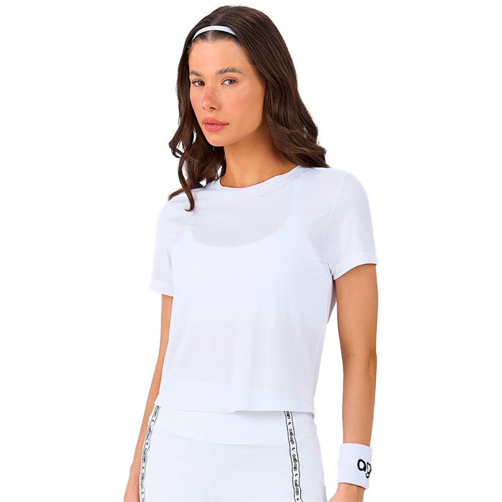 Crooped Alto Giro Essentials Feminino