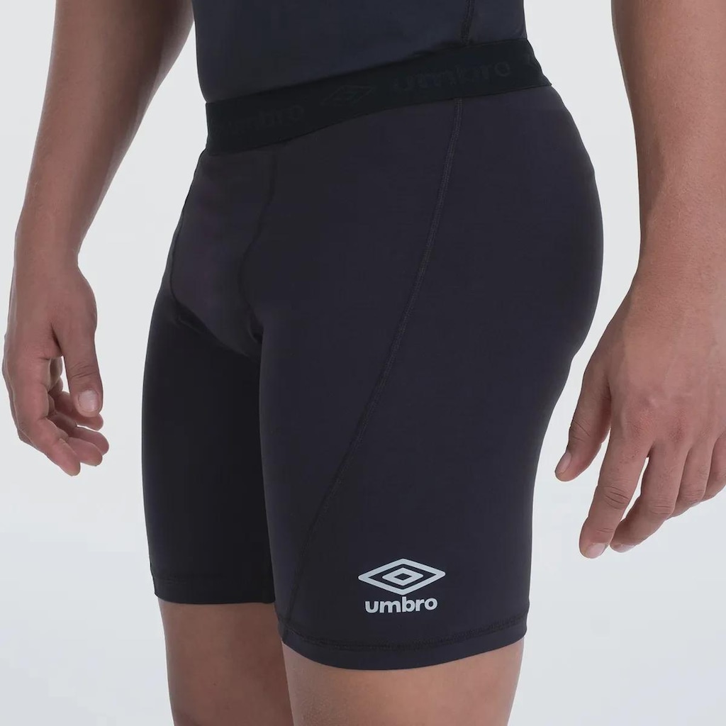 Bermuda Térmica Umbro Diamond Essential Masculina