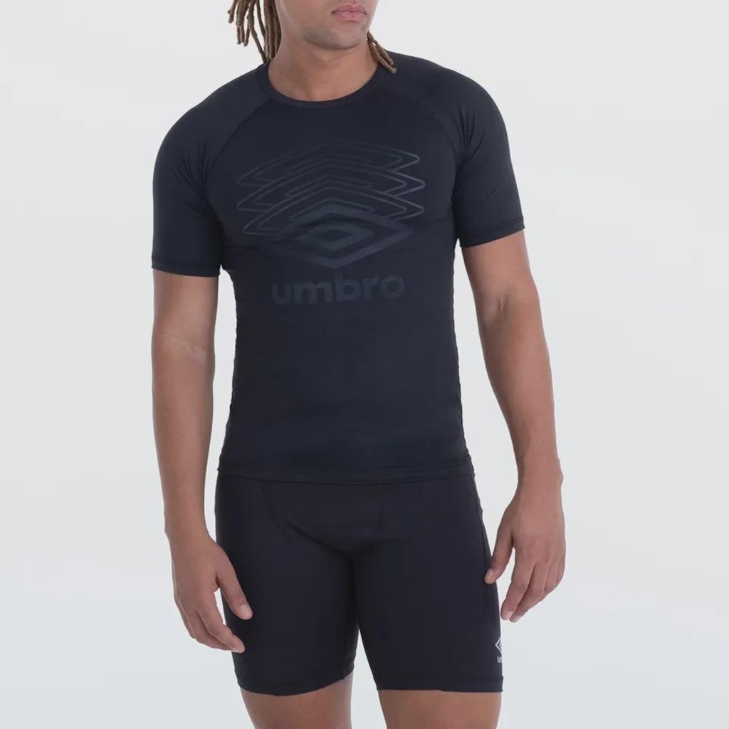 Imagem 3 do produto Bermuda Térmica Umbro Diamond Essential Masculina