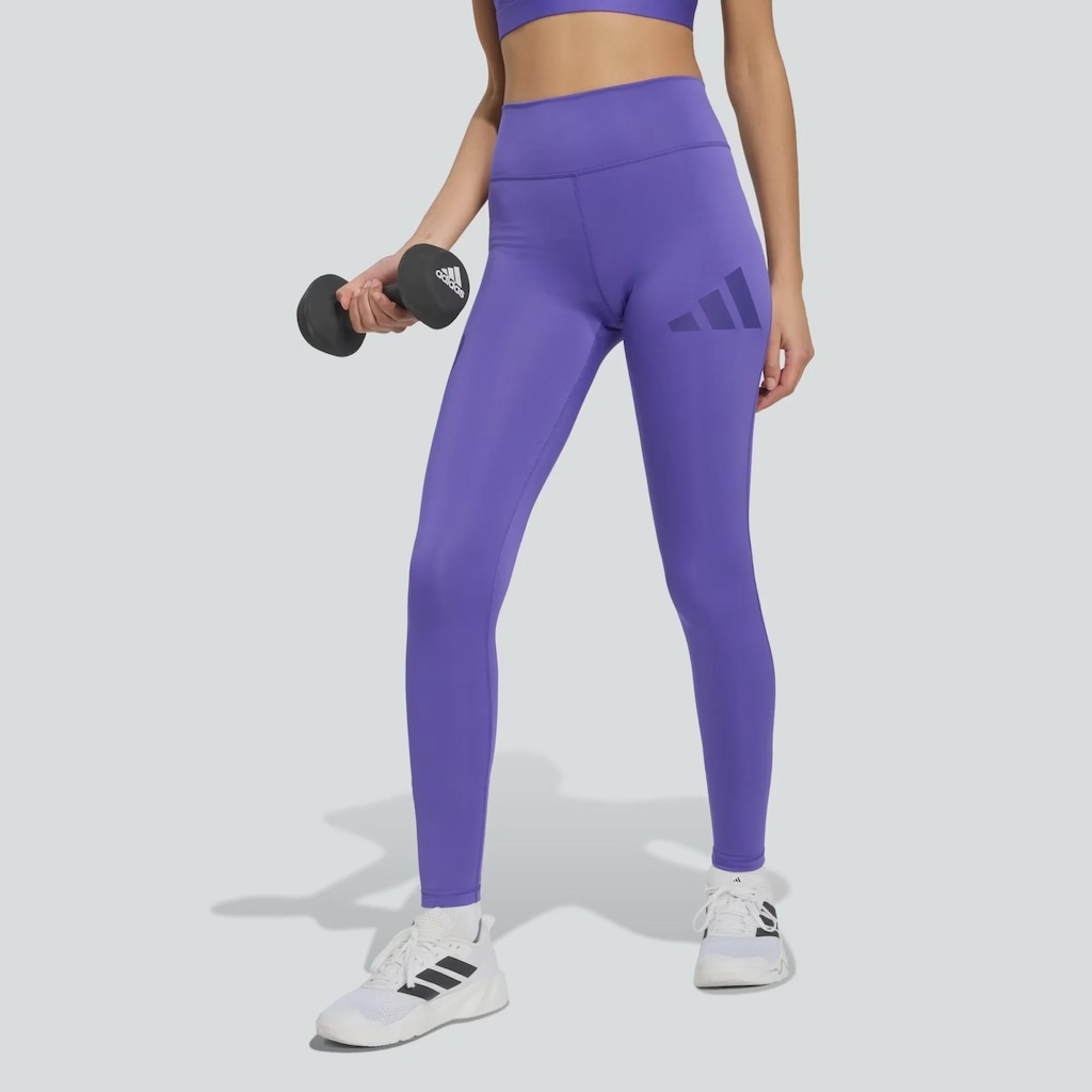 Calça Legging adidas Train Essentials Big Logo Full-Length  Feminina