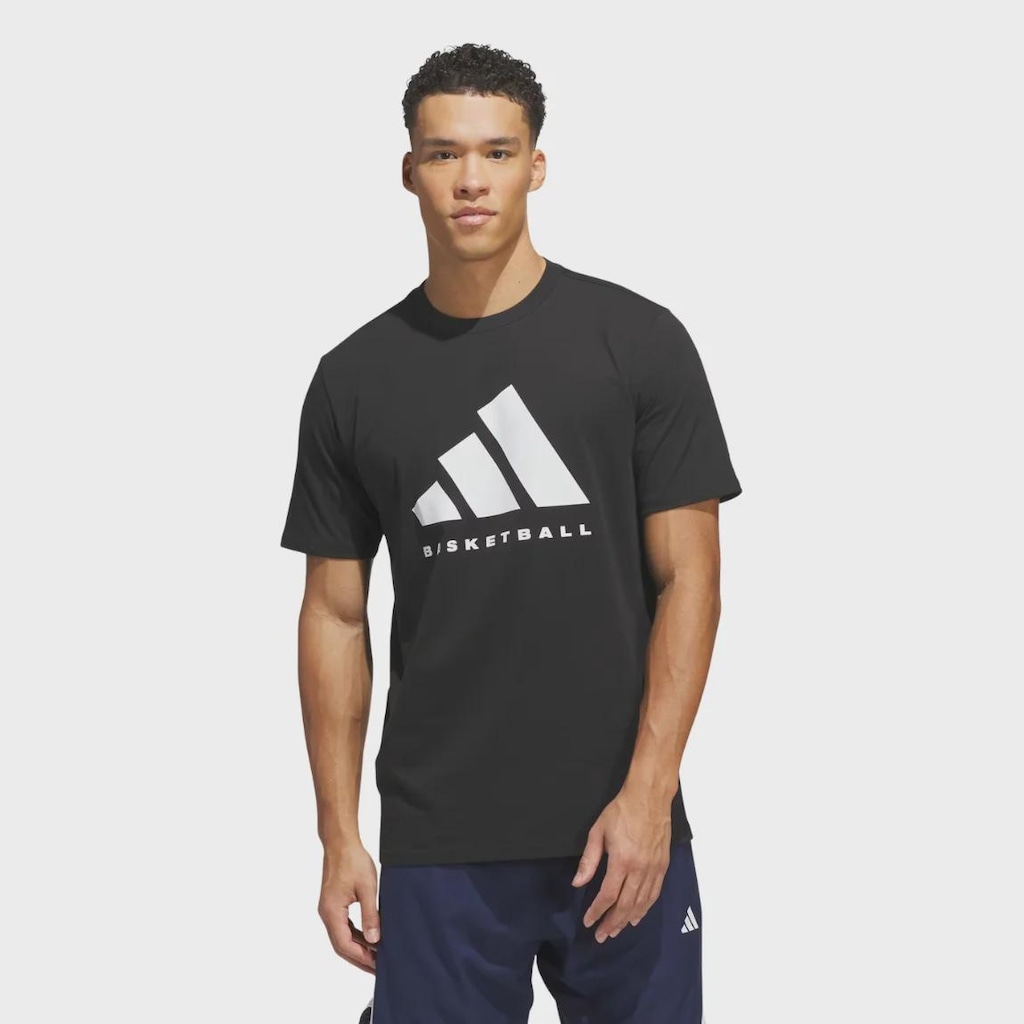 Camiseta adidas Crazy Alpha Basket Masculina