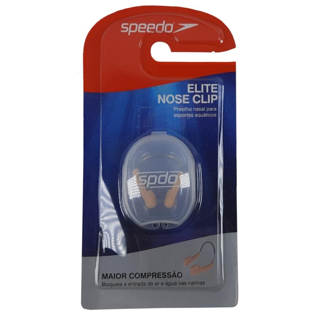 Imagem 3 do produto Protetor Nasal Natação Speedo Nose Clip Elite