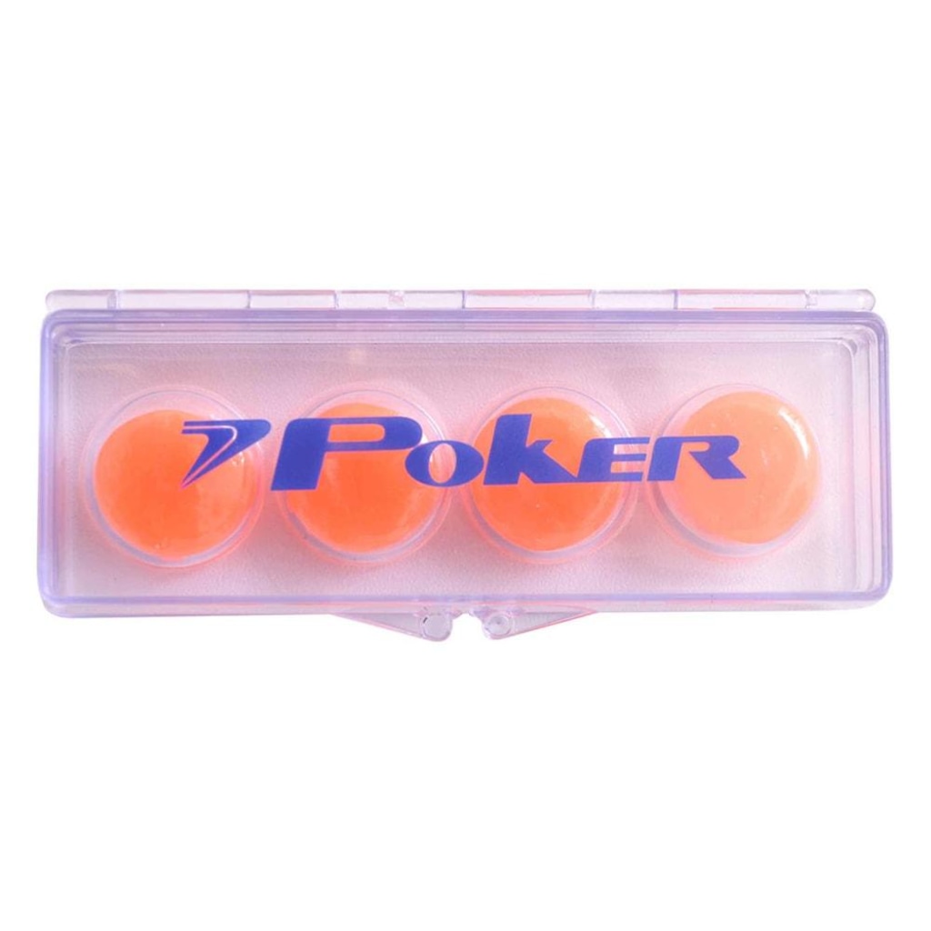 Imagem 1 do produto Protetor de Ouvido Poker Moldável Soft Para Natação Silicone