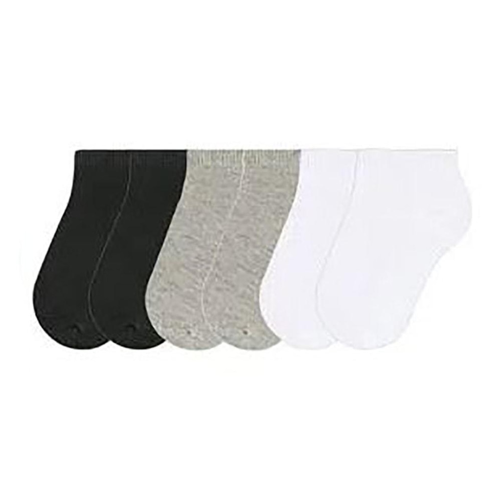 Imagem 2 do produto Kit Meia Selene Cano Baixo Infantil Tamanho 25 ao 34