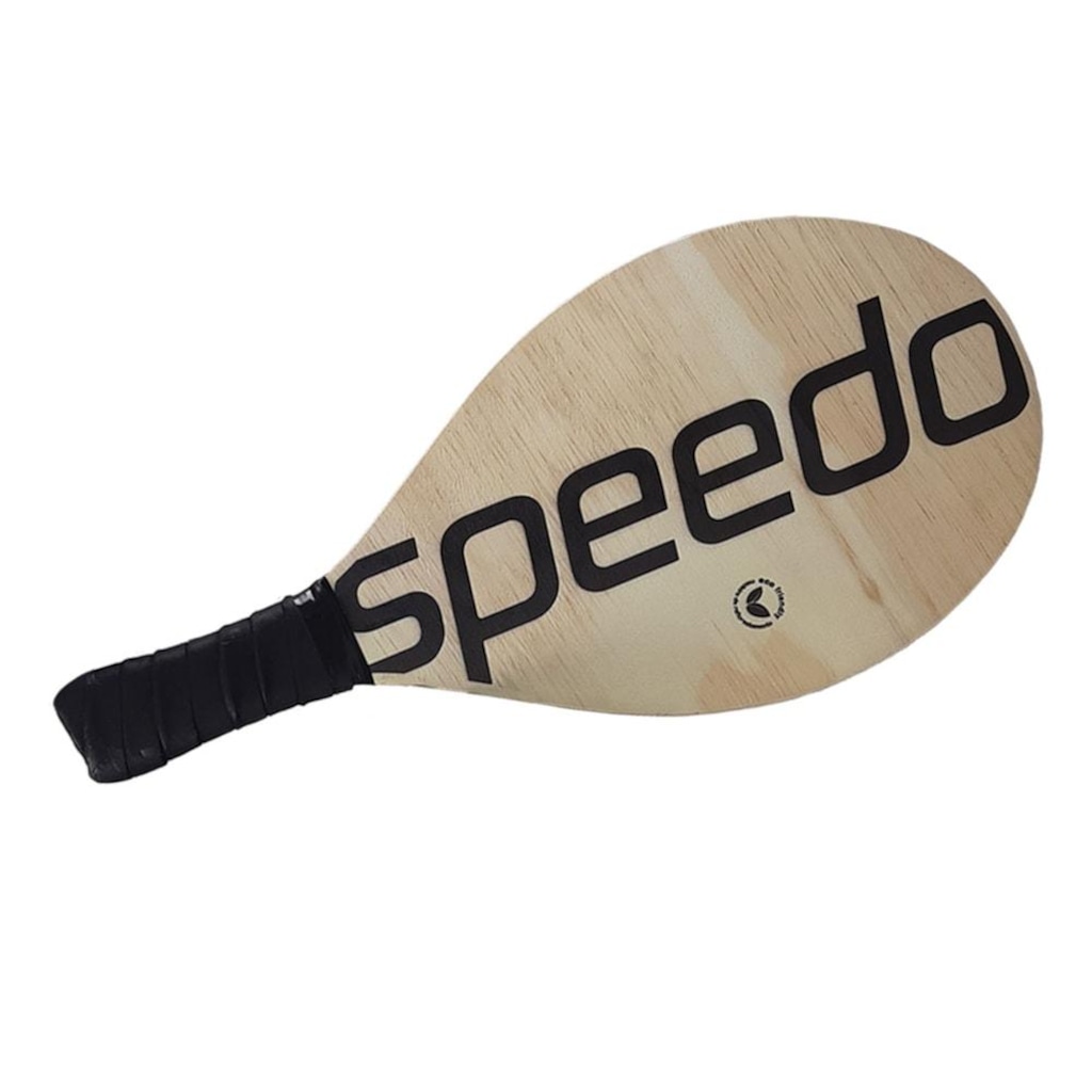 Imagem 2 do produto Kit Frescobol Speedo 2 Raquetes e 1 Bola