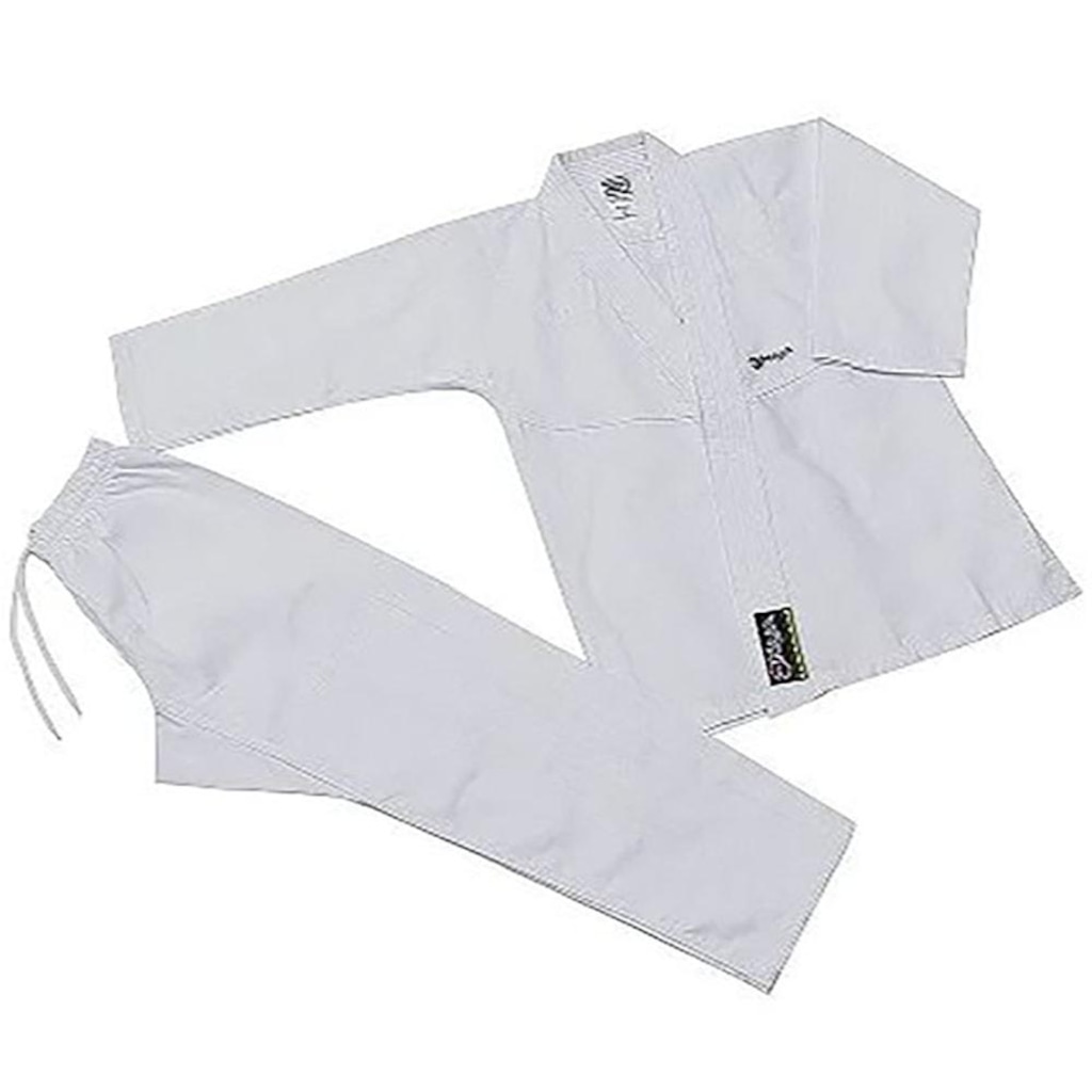 Imagem 2 do produto Kimono Jiu Jitsu Judo Naja Heroic Infantil