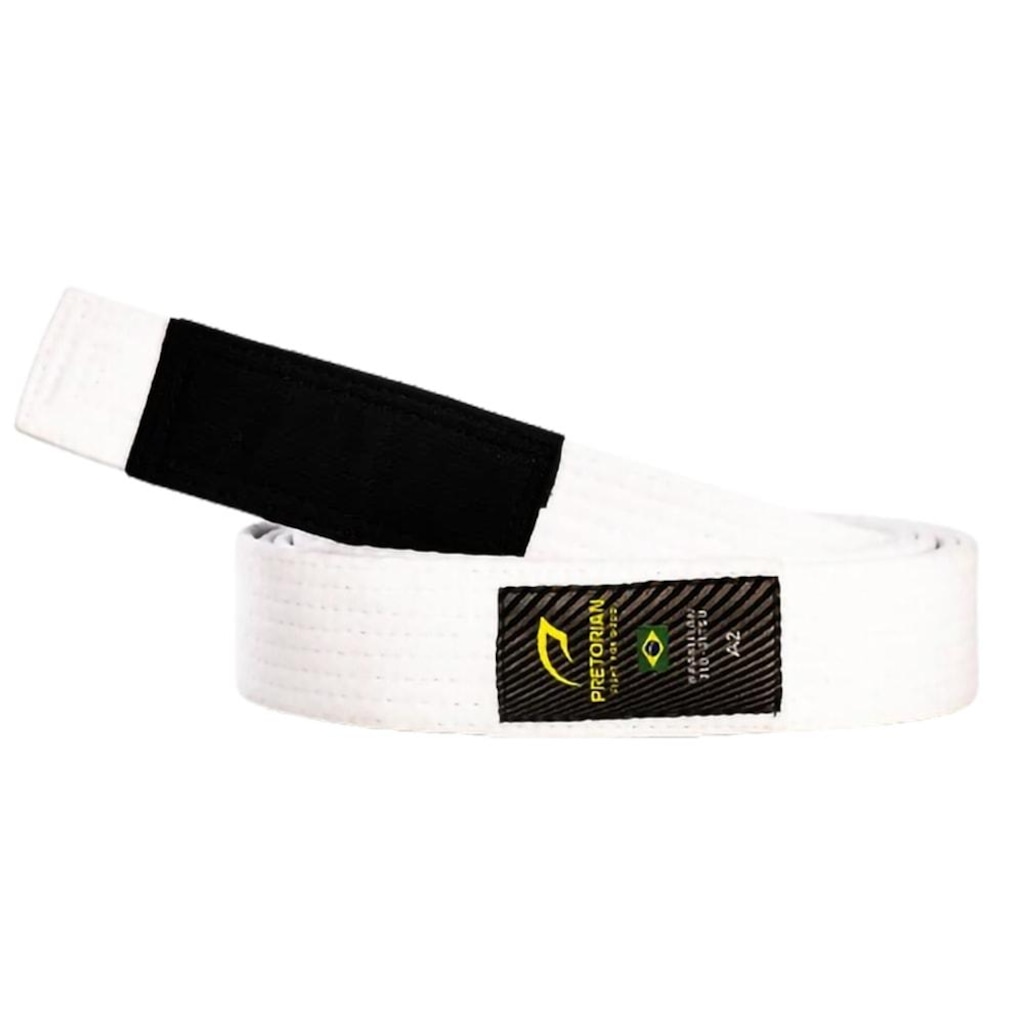 Imagem 4 do produto Faixa Jiu Jitsu Pretorian Elite Unissex