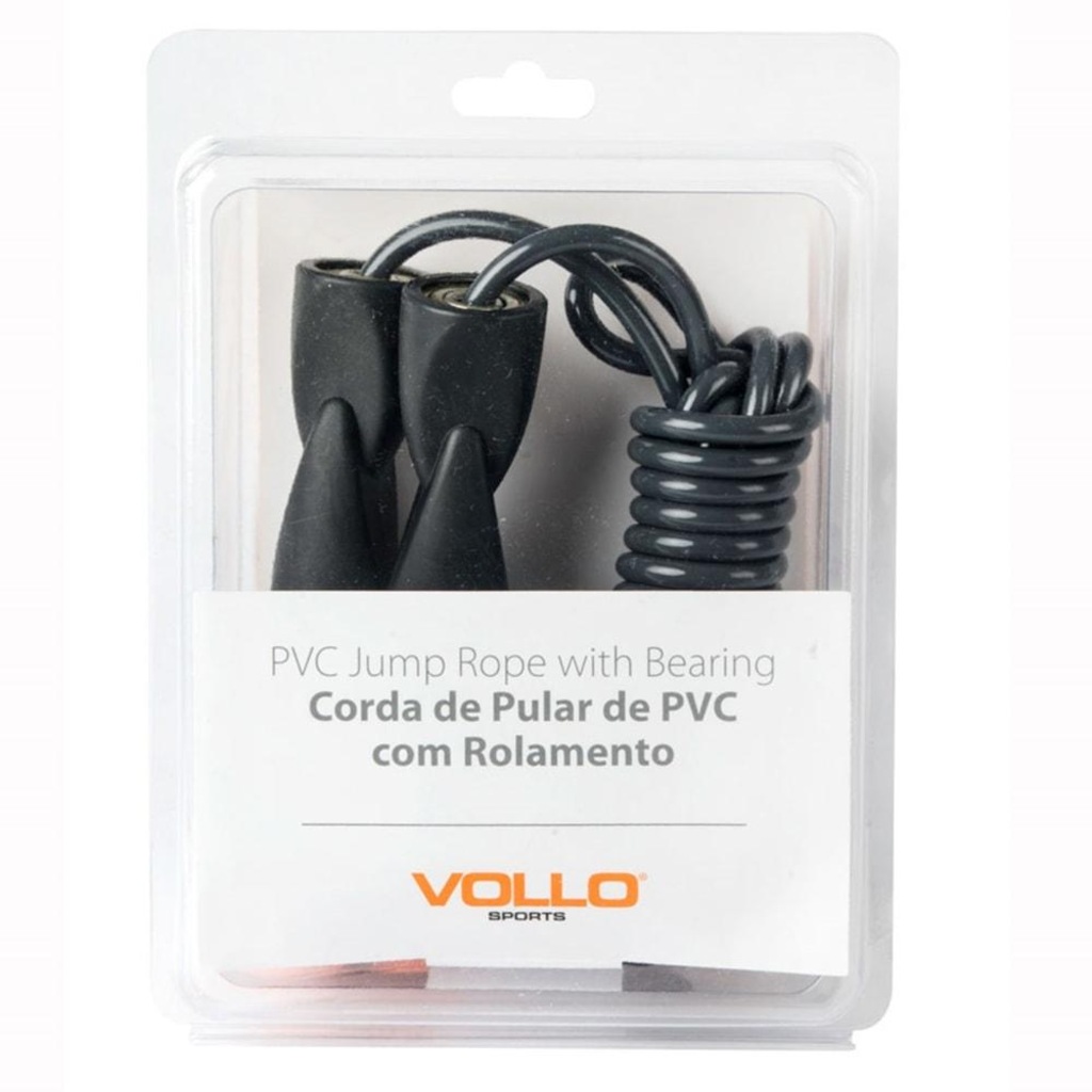 Imagem 3 do produto Corda de pular Vollo PVC Com Rolamento
