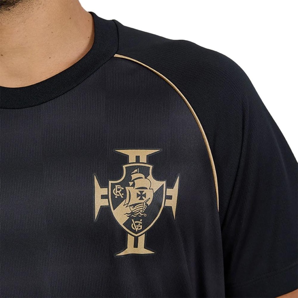 Imagem 5 do produto Camisa Vasco Mosaico Braziline Masculina