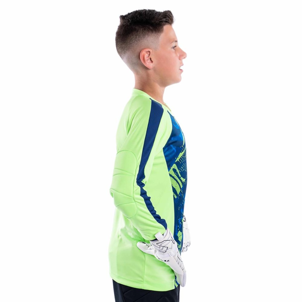 Imagem 3 do produto Camisa de Goleiro Poker Defender Manga Longa Infantil