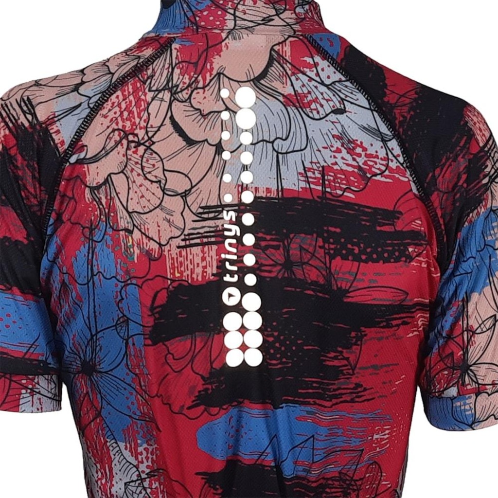 Imagem 4 do produto Camisa de Ciclismo Trinys Feminina