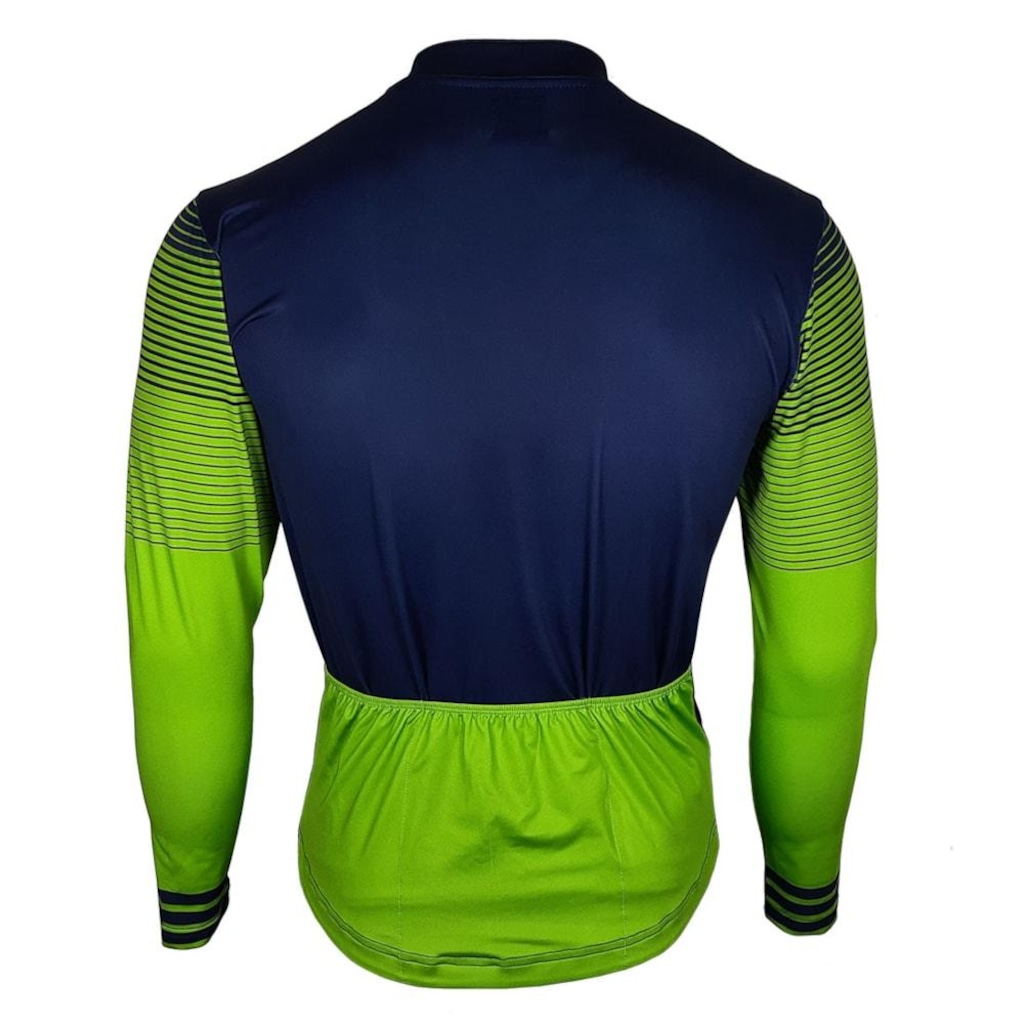 Imagem 2 do produto Camisa de Ciclismo Kanxa List UV50 Manga Longa Masculina