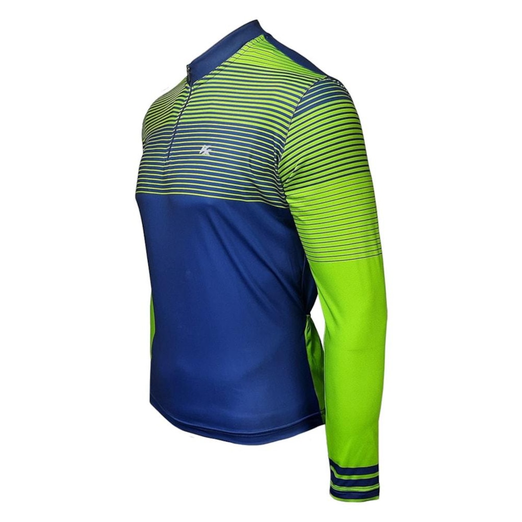 Imagem 3 do produto Camisa de Ciclismo Kanxa List UV50 Manga Longa Masculina