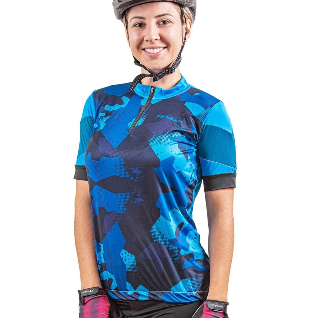 Camisa Ciclismo Poker Dash Feminina