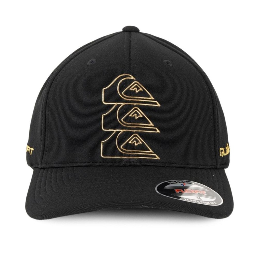 Imagem 2 do produto Boné Quiksilver Flexfit Chrome Three Logo