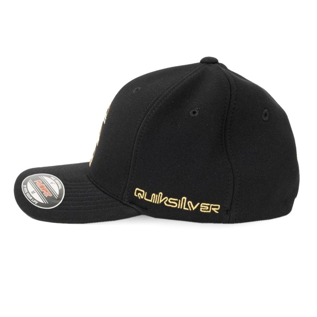 Imagem 4 do produto Boné Quiksilver Flexfit Chrome Three Logo