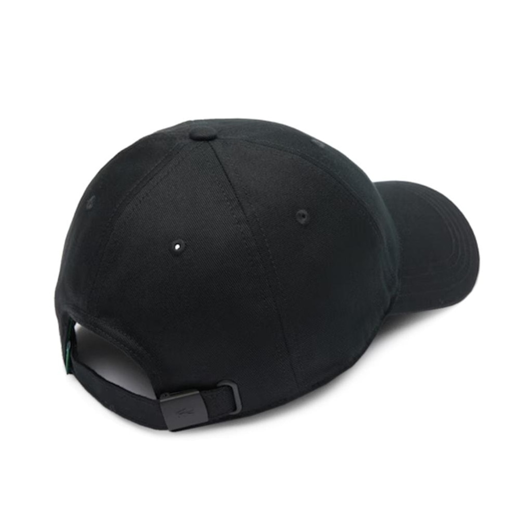 Imagem 2 do produto Boné Lacoste Gabardine Noir