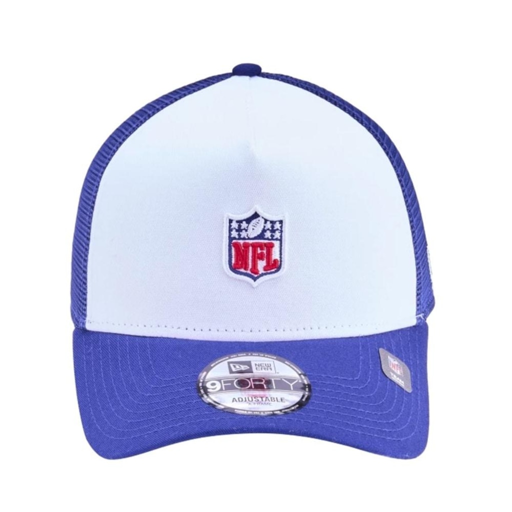 Imagem 2 do produto Boné New Era 9FORTY A-Frame Trucker NFL Game São Paulo 2025