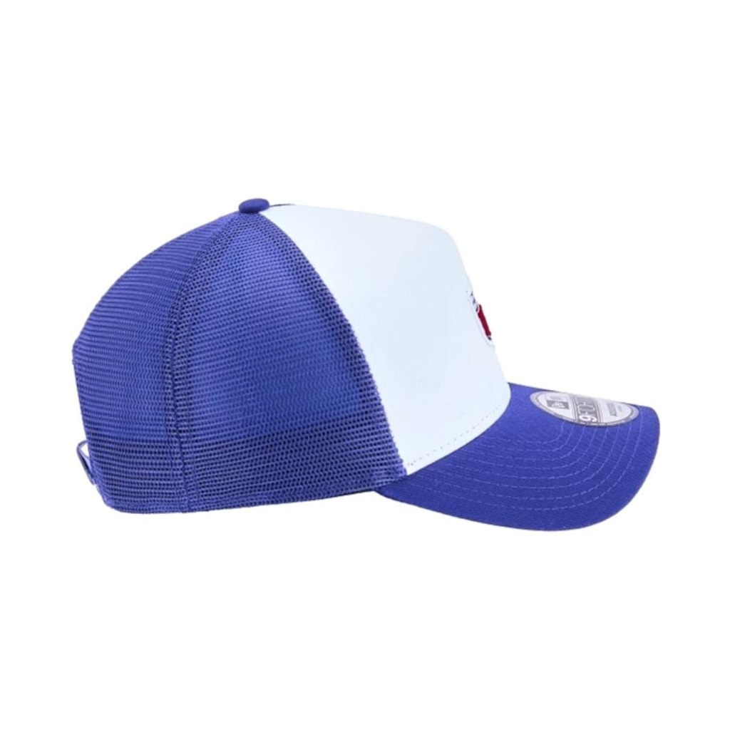 Imagem 3 do produto Boné New Era 9FORTY A-Frame Trucker NFL Game São Paulo 2025