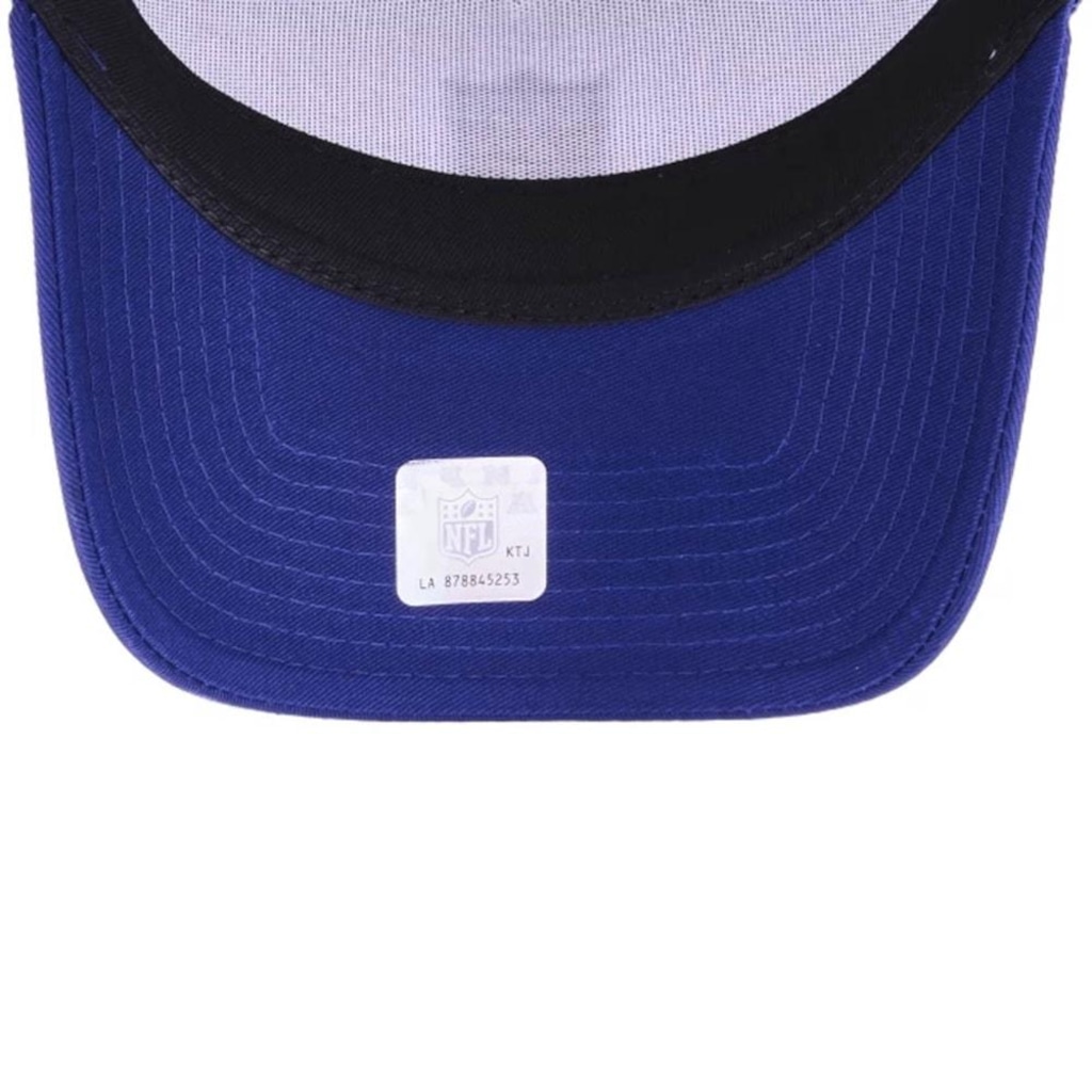 Imagem 5 do produto Boné New Era 9FORTY A-Frame Trucker NFL Game São Paulo 2025