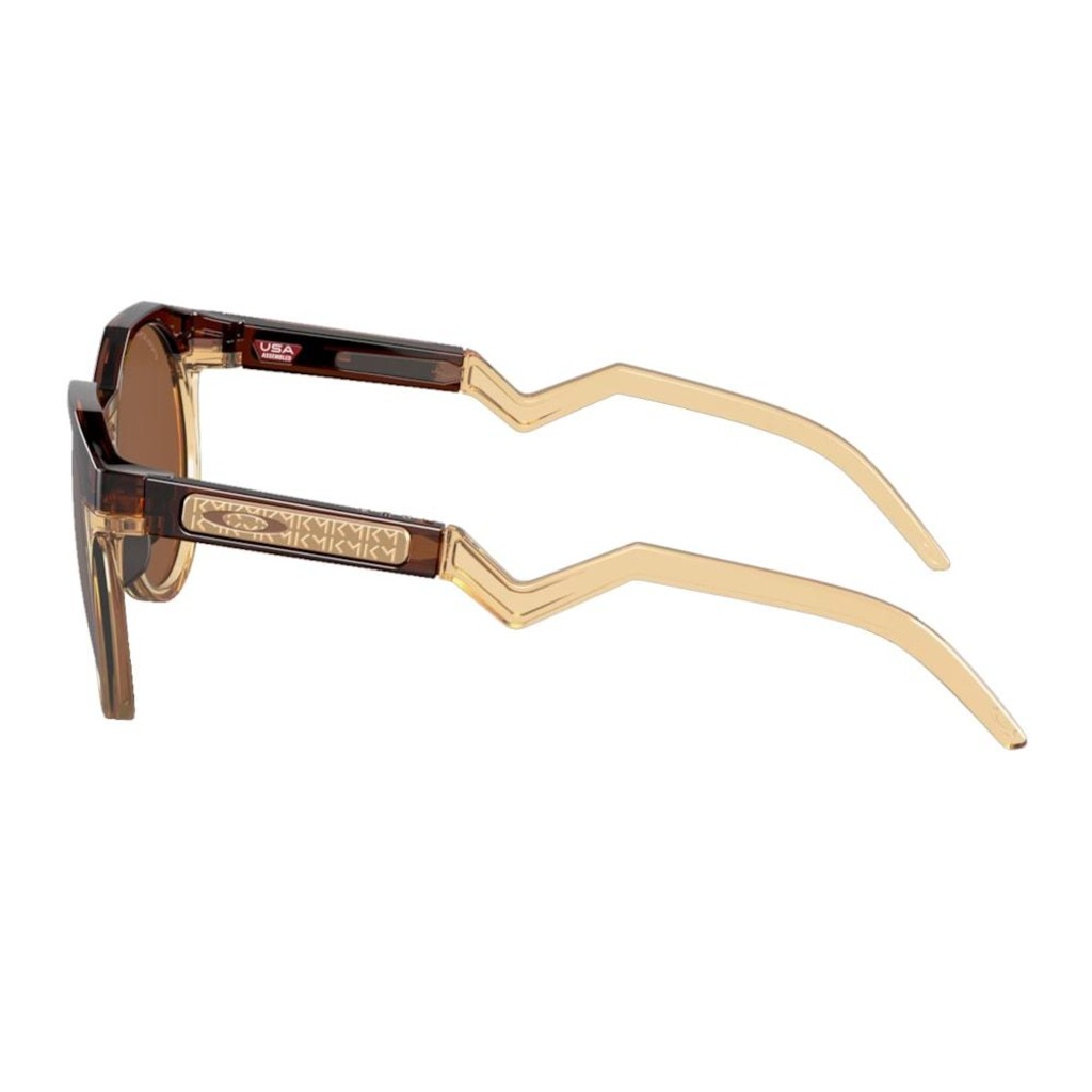 Imagem 3 do produto Óculos Oakley HSTN Kylian Mbapee Dark Amber Prizm Tungsten