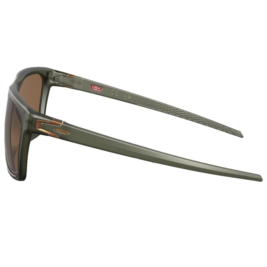 Imagem 3 do produto Óculos Oakley Leffingwell Matte Olive Ink Prizm Bronze