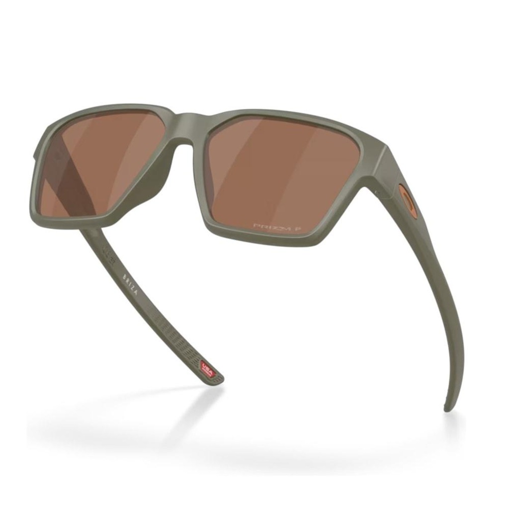 Imagem 4 do produto Óculos Oakley Briza Latitude Collection Prizm Tungsten Polarized Matte Moss