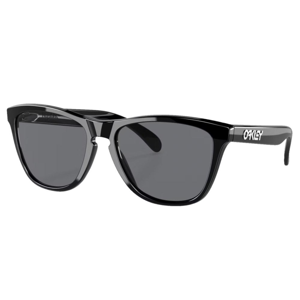 Óculos Oakley Frogskins Polished Black Grey