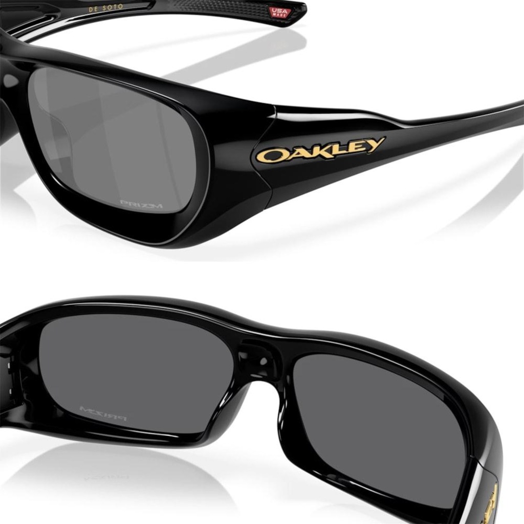 Imagem 5 do produto Óculos Oakley De Soto Prizm Black