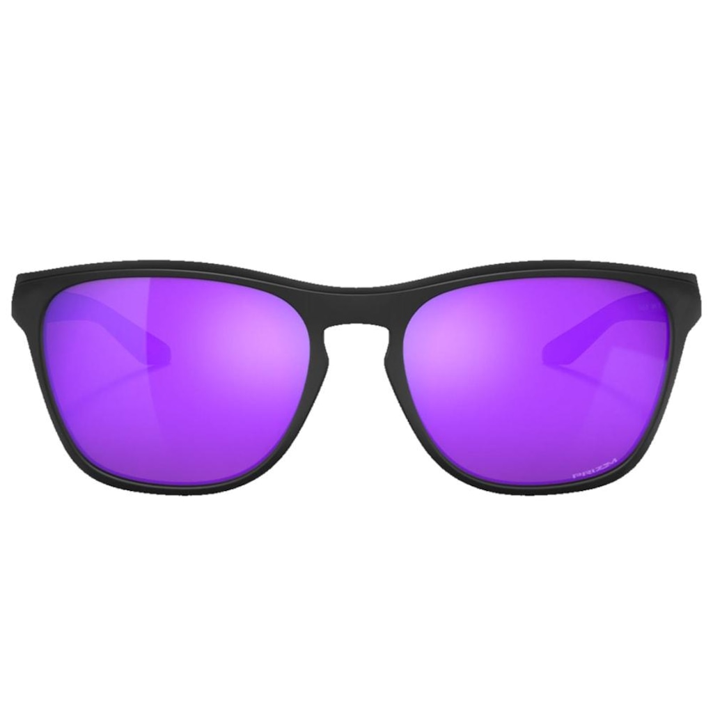 Imagem 2 do produto Óculos de Sol Oakley Manorburn Matte Black Prizm Violet