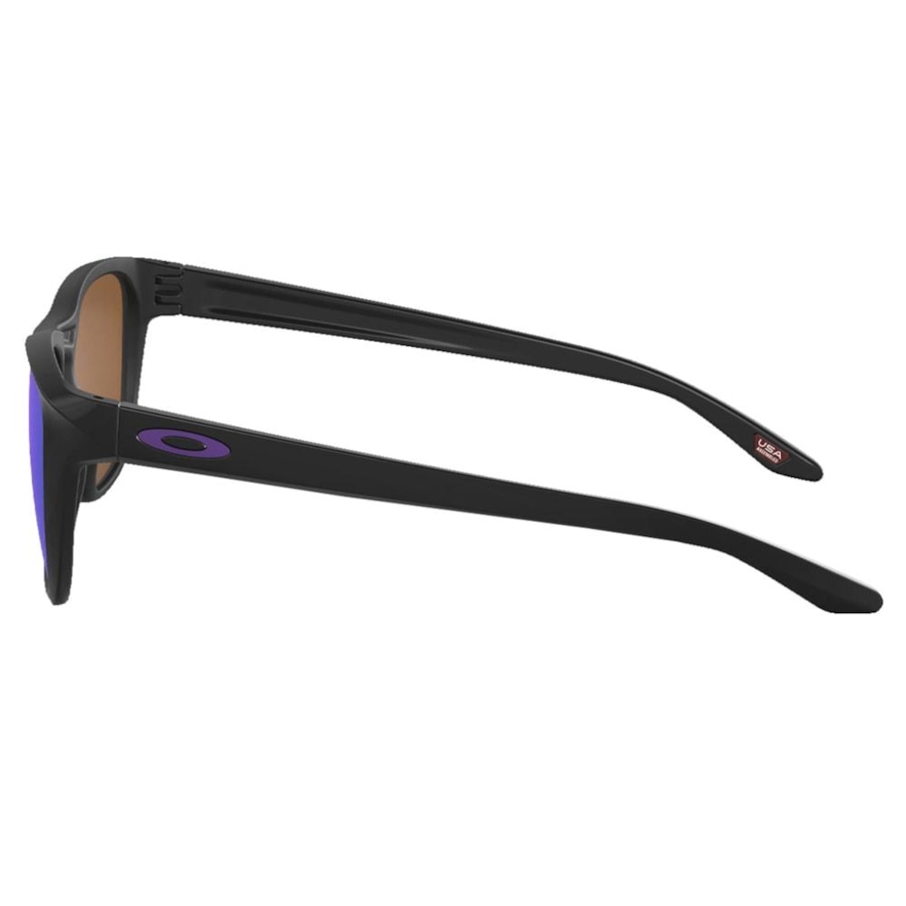 Imagem 3 do produto Óculos de Sol Oakley Manorburn Matte Black Prizm Violet