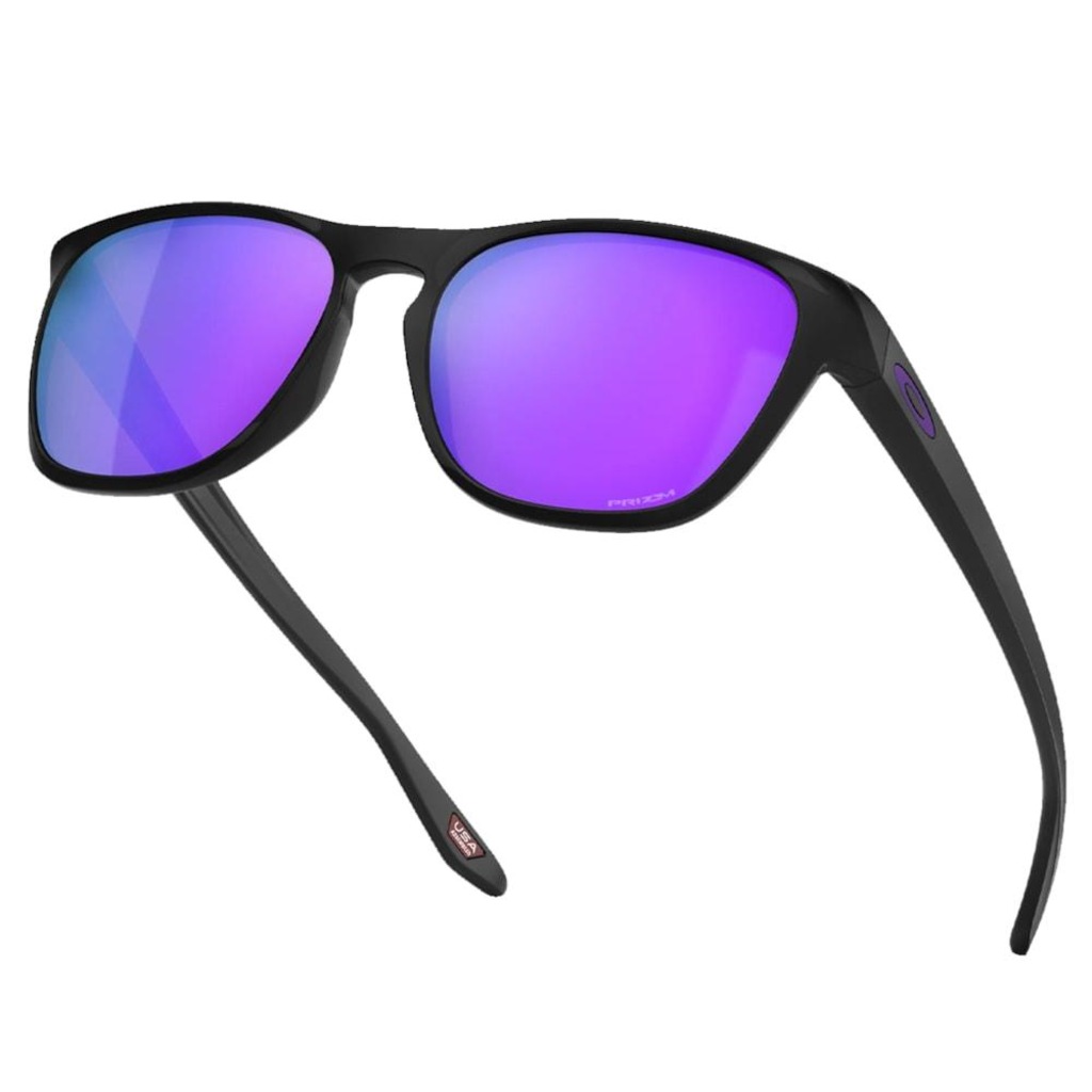 Imagem 5 do produto Óculos de Sol Oakley Manorburn Matte Black Prizm Violet
