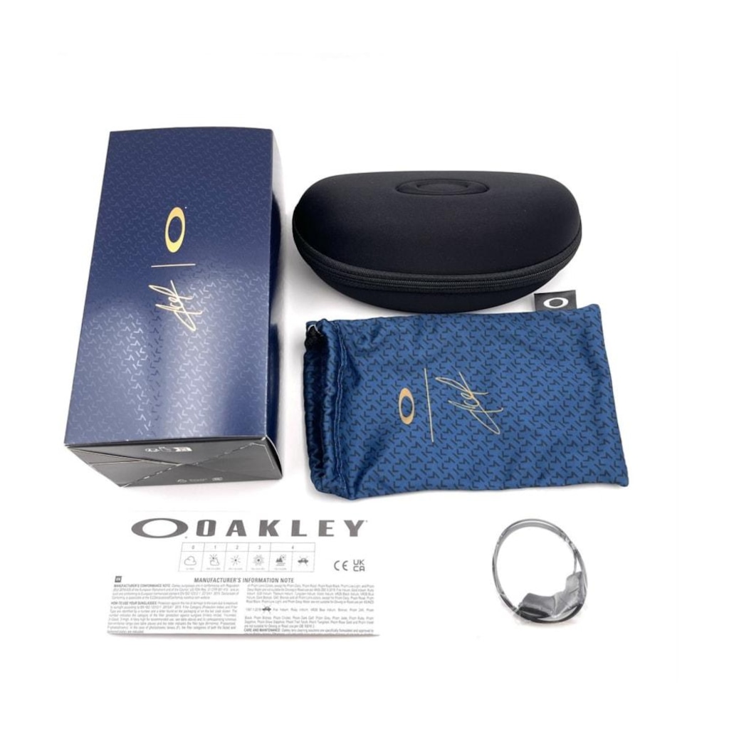 Imagem 5 do produto Óculos Oakley Latch Panel Kylian Mbappé Signature