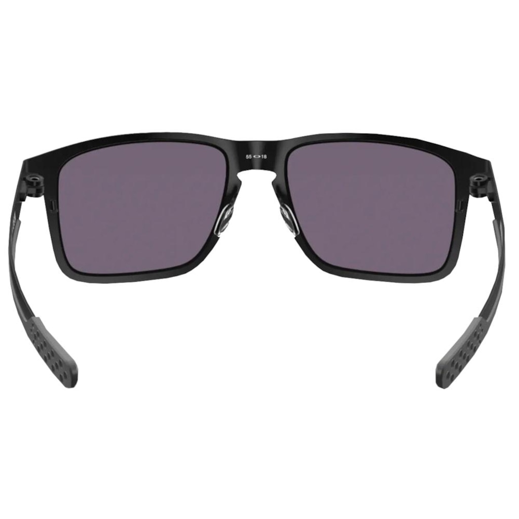Imagem 3 do produto Óculos de Sol Oakley Holbrook Metal Matte Black Jade Iridium