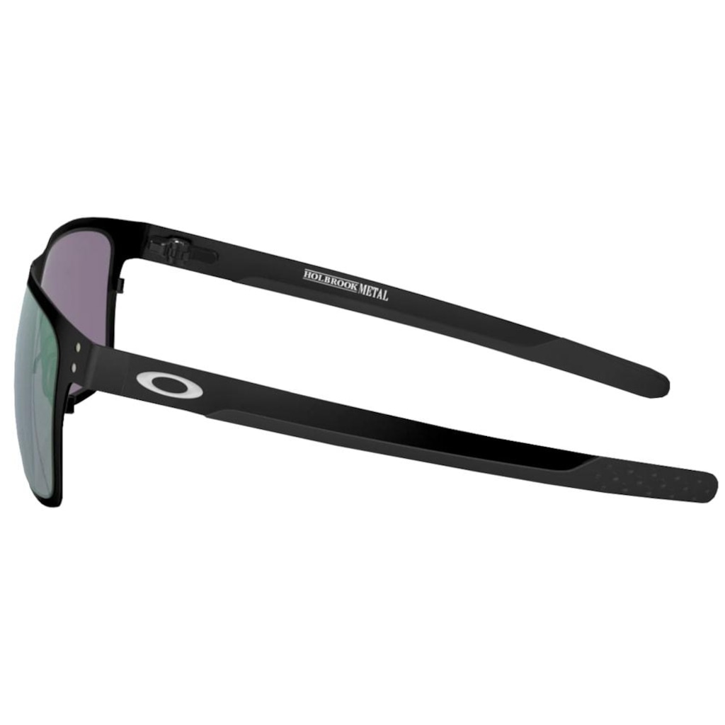 Imagem 4 do produto Óculos de Sol Oakley Holbrook Metal Matte Black Jade Iridium