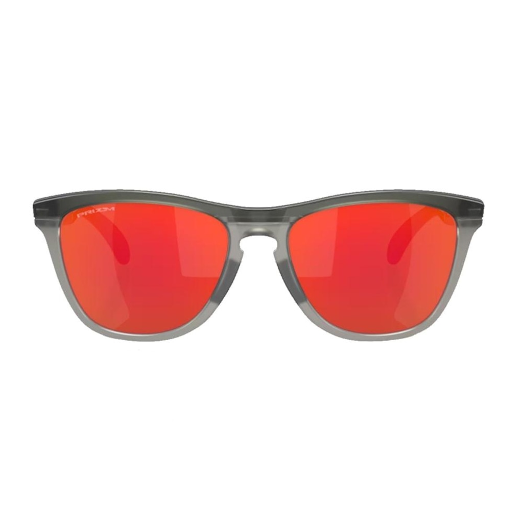 Imagem 2 do produto Óculos Oakley Frogskins Range Matte Grey Smoke Prizm Ruby