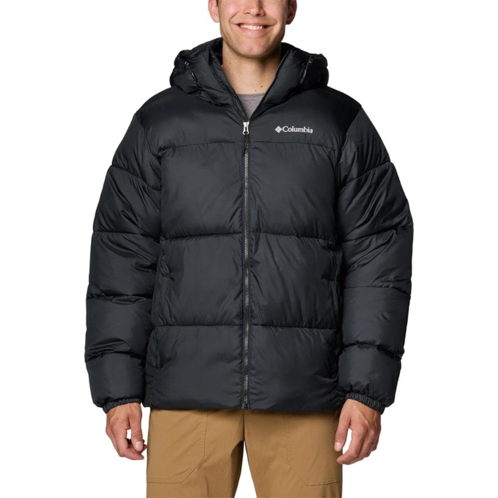Jaqueta Columbia Puffect Hooded II Masculina