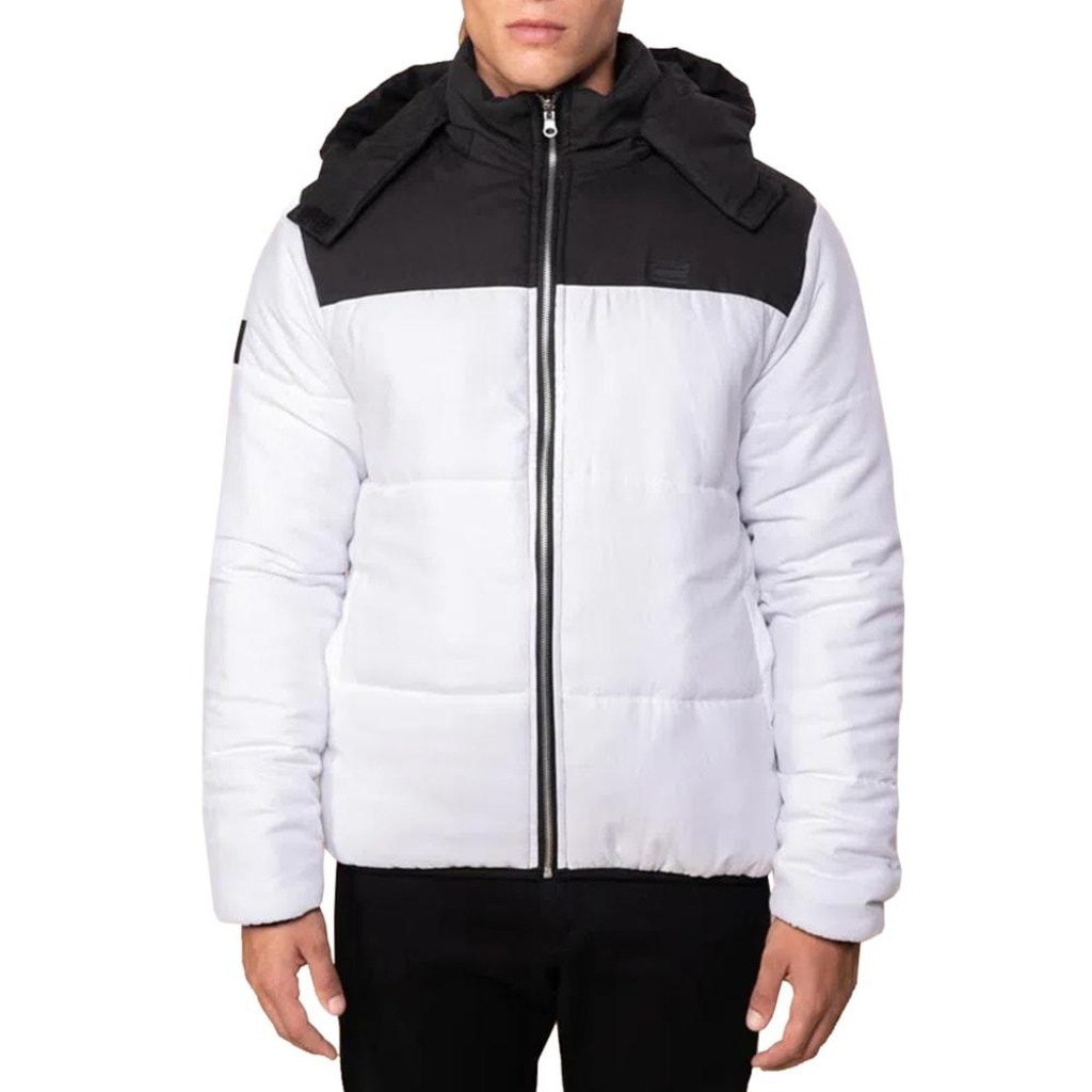 Jaqueta Freesurf Dupla Face Bay Branco Masculina