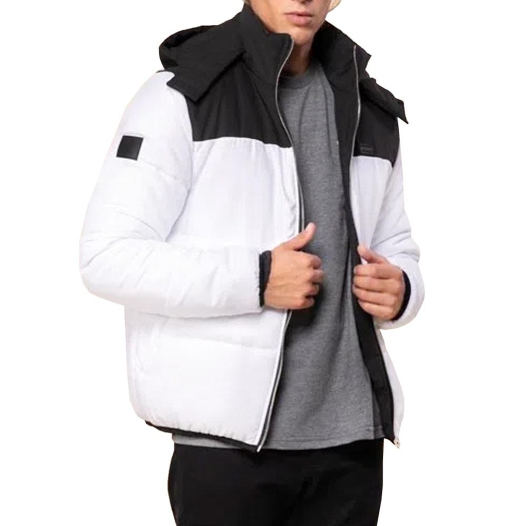 Imagem 2 do produto Jaqueta Freesurf Dupla Face Bay Branco Masculina