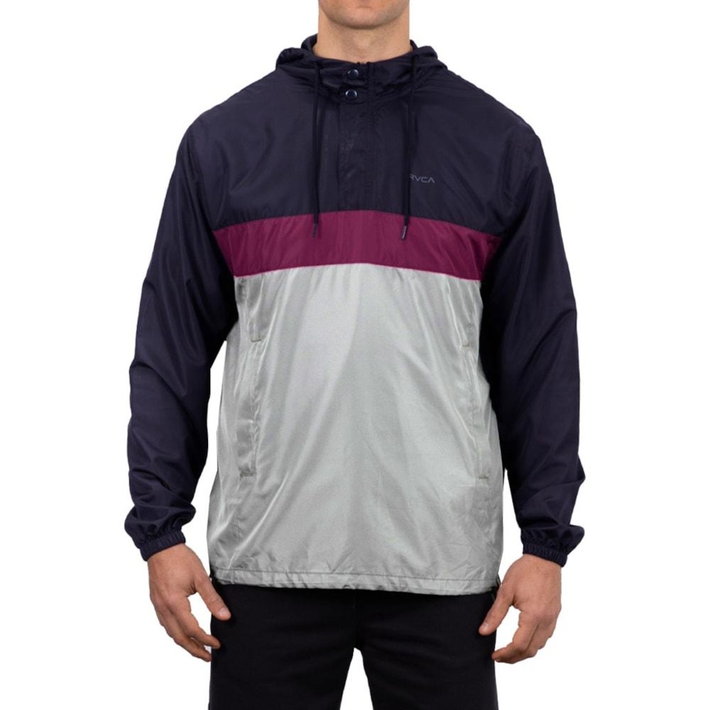 Jaqueta Corta Vento RVCA Krail Anorak Masculina