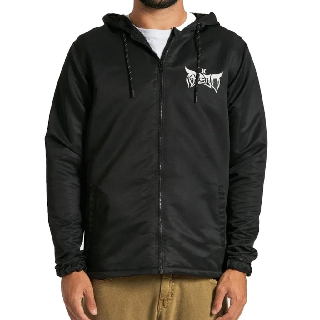 Jaqueta Corta Vento Hurley Windbreaker Toledo Players Masculina