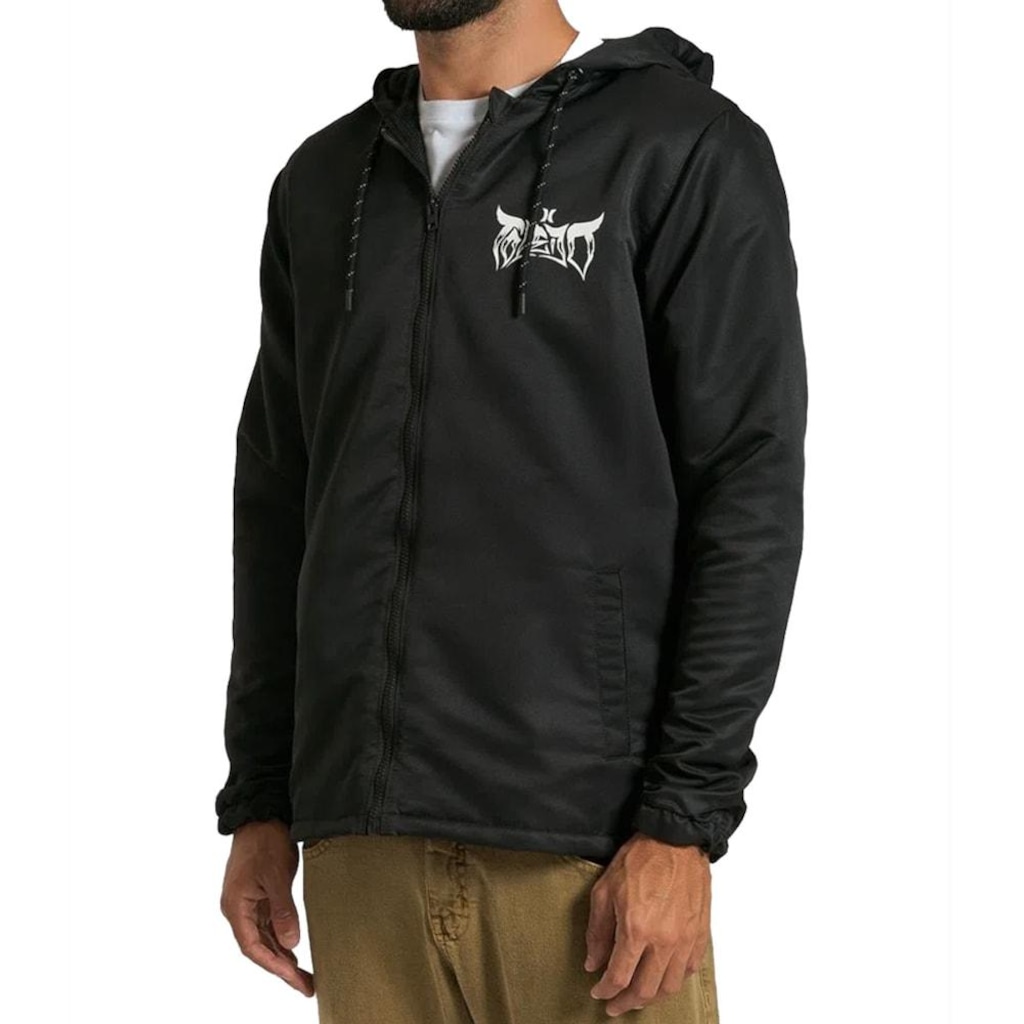 Imagem 2 do produto Jaqueta Corta Vento Hurley Windbreaker Toledo Players Masculina