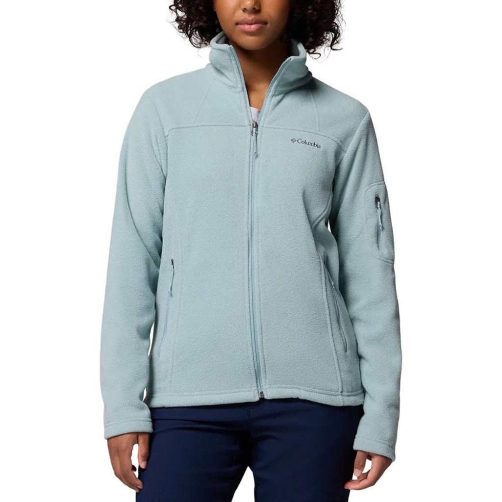 Jaqueta Fleece Columbia Fast Trek Crushed Masculina
