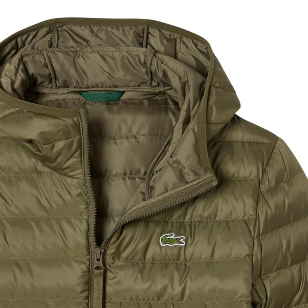 Imagem 2 do produto Jaqueta Lacoste Bufante Khaki Masculina