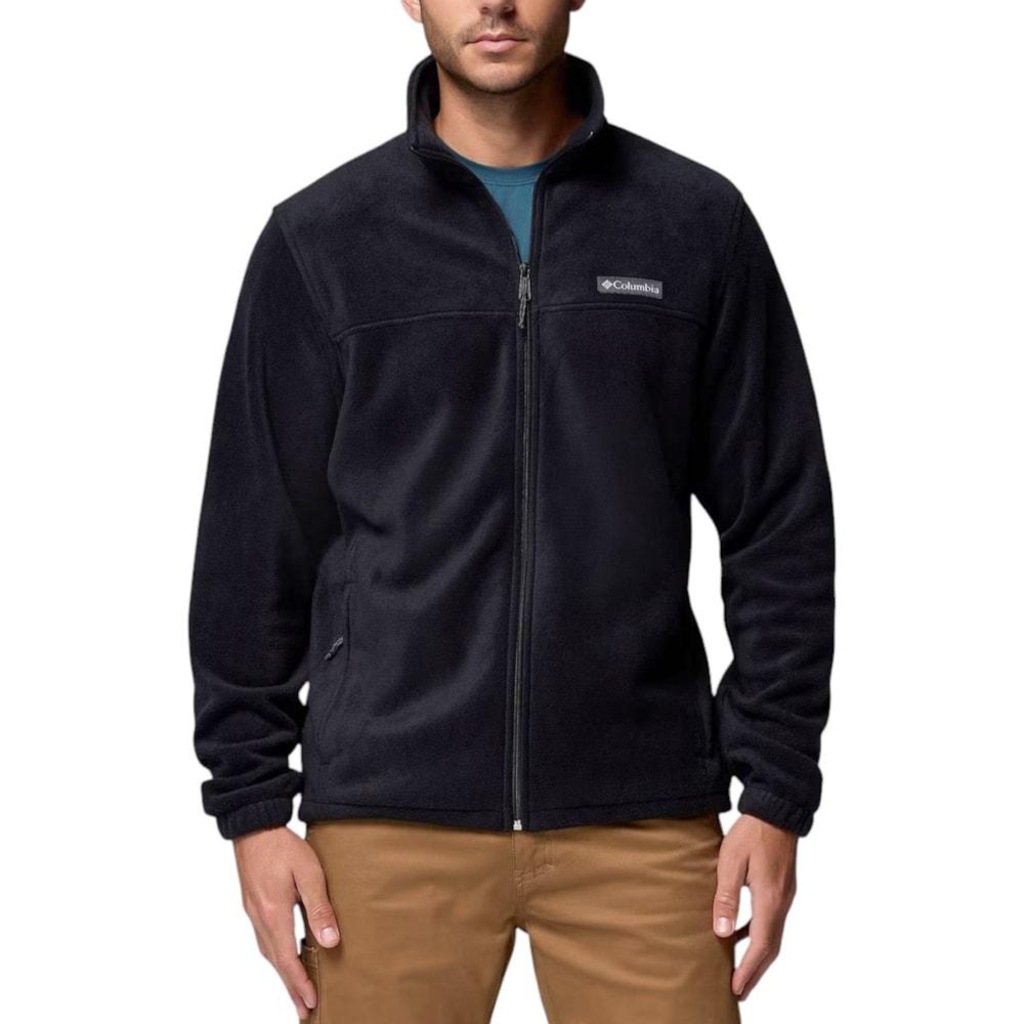 Jaqueta Columbia Fleece Steens Mountain 2.0 Masculina