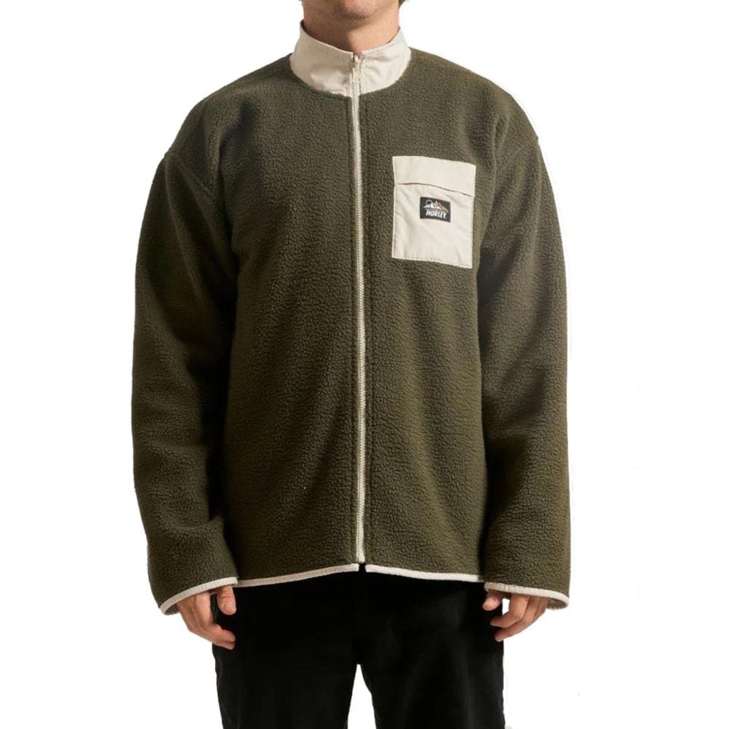 Imagem 2 do produto Jaqueta Hurley Dupla Face Boulder Burrit Masculina