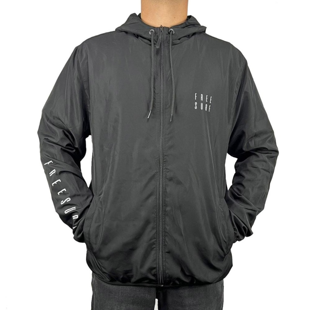 Jaqueta Corta Vento Freesurf Street Free Masculina