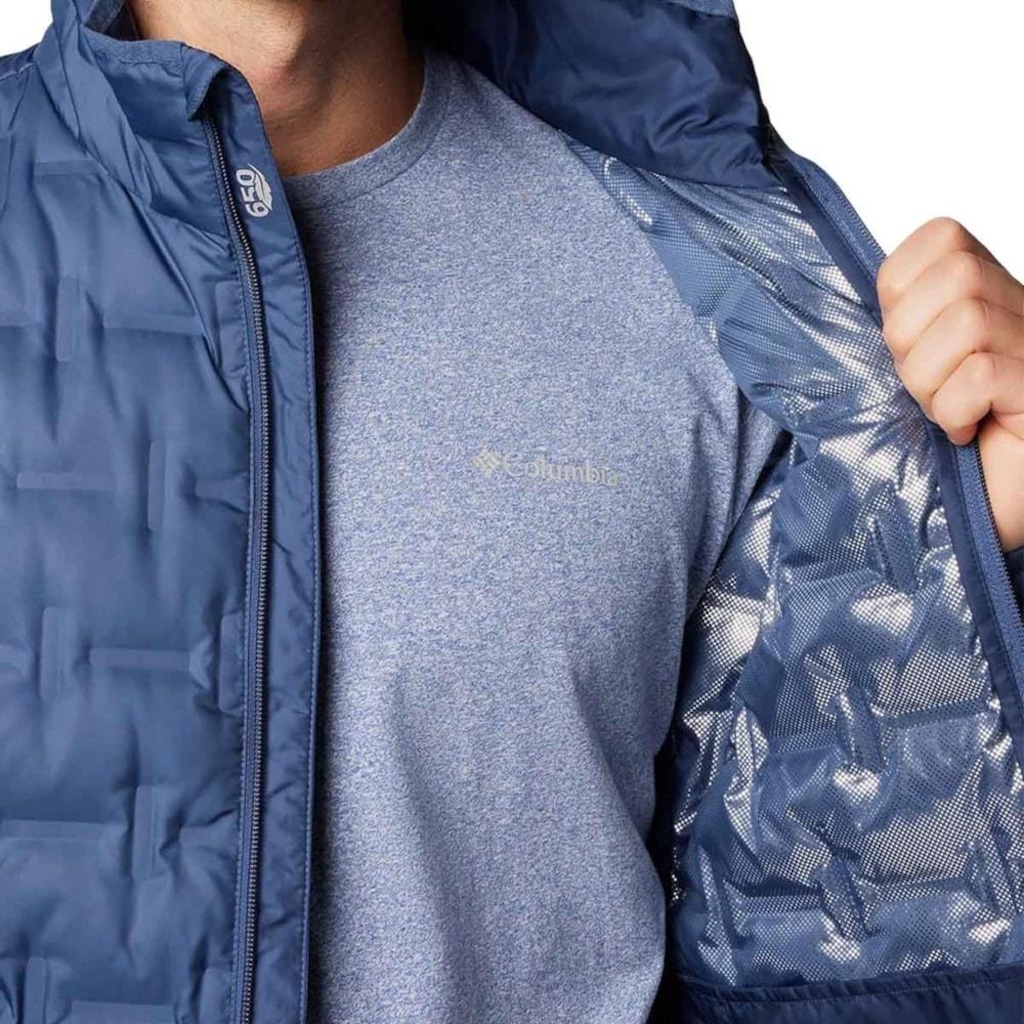 Imagem 4 do produto Jaqueta Columbia Delta Ridge II Down Dark Mountain Masculina