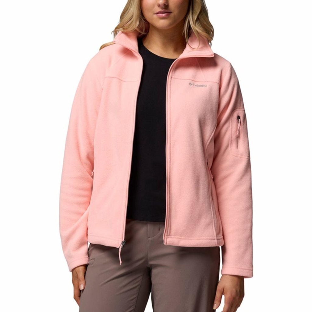 Jaqueta Fleece Columbia Fast Trek II Feminina